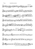 HIAWATHA SONGS Small Ensemble scores gallery preview page 3