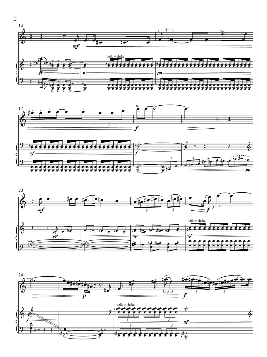 Three Impromptus Soprano Saxophone - Digital Sheet Music page 2