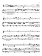 Three Impromptus Soprano Saxophone scores gallery preview page 3