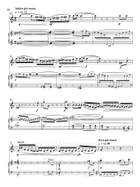 Three Impromptus Soprano Saxophone scores gallery preview page 5