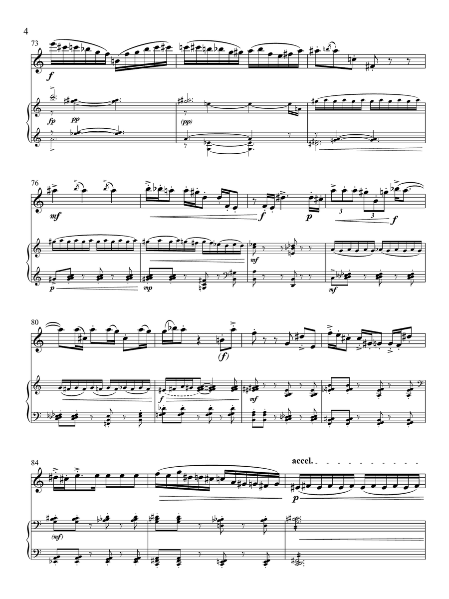 Three Impromptus Soprano Saxophone - Digital Sheet Music page 6