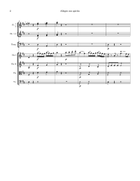 Piano Sonata No. 9 in D Major, K. 311/284c Full Orchestra scores gallery preview page 4