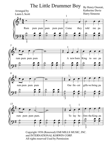 The Little Drummer Boy