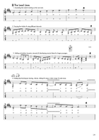 Ten Lead Lines: The E Lydian Mode Acoustic Guitar scores gallery preview page 3