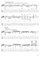 Ten Lead Lines: The E Lydian Mode Acoustic Guitar scores gallery preview page 4