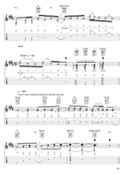 Ten Lead Lines: The E Lydian Mode Acoustic Guitar scores gallery preview page 5