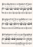 Tre Ariette su testi di Metastasio Piano, Vocal scores gallery preview page 5