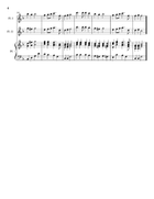 Hark! The Herald Angels Sing - Flute Duet and Piano. With Parts. Flute Duet scores gallery preview page 4