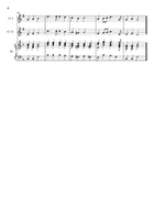 Hark! The Herald Angels Sing - Clarinet Duet and Piano. With Parts. Clarinet Duet scores gallery preview page 4