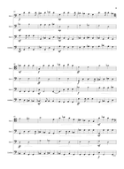 Hiawatha for bassoon quartet (3 bassoons and 1 contrabassoon) Woodwind Quartet scores gallery preview page 3