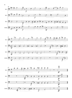 Hiawatha for bassoon quartet (3 bassoons and 1 contrabassoon) Woodwind Quartet scores gallery preview page 4