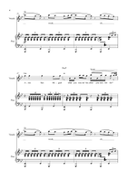 San Miguel Piano, Vocal scores gallery preview page 4