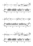 San Miguel Piano, Vocal scores gallery preview page 5