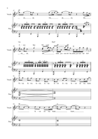San Miguel Piano, Vocal scores gallery preview page 6