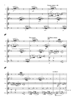 Debussy: Six Épigraphes Antiques IV. Pour la danseuse aux crotales - wind quintet Woodwind Quintet scores gallery preview page 5