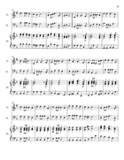 Hark! The Herald Angels Sing - Clarinet, Cello and Piano. With Parts. Small Ensemble scores gallery preview page 3