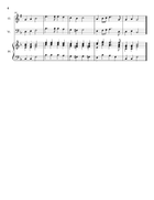 Hark! The Herald Angels Sing - Clarinet, Cello and Piano. With Parts. Small Ensemble scores gallery preview page 4