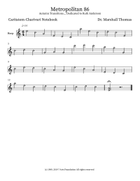 Metropolitan 86 Small Ensemble scores gallery preview page 3