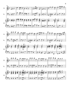Hark! The Herald Angels Sing - Flute, Cello and Piano. Score and Parts. Small Ensemble scores gallery preview page 3