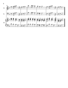 Hark! The Herald Angels Sing - Flute, Cello and Piano. Score and Parts. Small Ensemble scores gallery preview page 4
