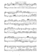 Bach - Ricercare - Fugue in C minor to 3 voices BWV 1079 for Piano Piano Solo scores gallery preview page 3