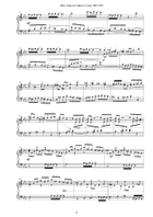 Bach - Ricercare - Fugue in C minor to 3 voices BWV 1079 for Piano Piano Solo scores gallery preview page 4