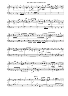 Bach - Ricercare - Fugue in C minor to 3 voices BWV 1079 for Piano Piano Solo scores gallery preview page 5