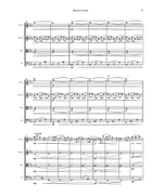 Opus 13 String Quartet scores gallery preview page 3