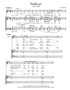 Book of Psalms 4-Part scores gallery preview page 3