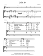 Book of Psalms 4-Part scores gallery preview page 4