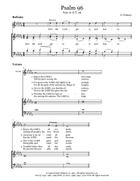 Book of Psalms 4-Part scores gallery preview page 5