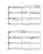 Opus 15 Woodwind Quartet scores gallery preview page 3
