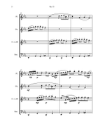 Opus 15 Woodwind Quartet scores gallery preview page 4