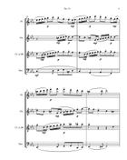Opus 15 Woodwind Quartet scores gallery preview page 5