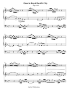 Guthrie: Once in Royal David's City for Organ Organ Accompaniment scores gallery preview page 4