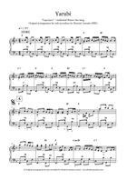Yarubi (Traditional Minor Asia) - Amazing solo accordion arrangement Accordion scores gallery preview page 3