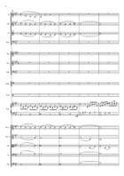 Medley: Pm's Love Theme with Portuguese Love Theme Chamber Orchestra scores gallery preview page 4