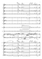 Medley: Pm's Love Theme with Portuguese Love Theme Chamber Orchestra scores gallery preview page 5