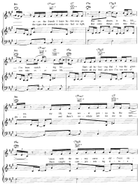 Rise And Fall Easy Piano scores gallery preview page 4
