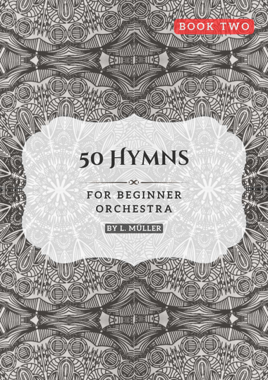 50 Hymns for Beginner Orchestra Book II