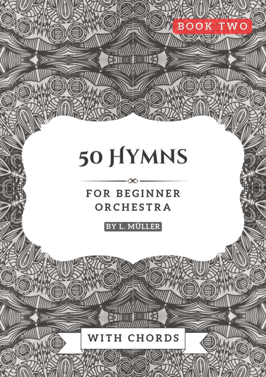 50 Hymns for Beginner Orchestra Book II - With chords