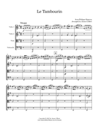 Le Tambourin String Quartet scores gallery preview page 3