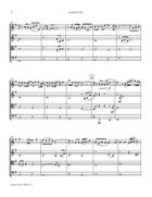 Lead Us On String Quartet scores gallery preview page 4