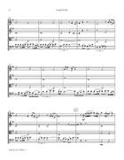 Lead Us On String Quartet scores gallery preview page 6