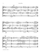 Lenten Piece String Quartet scores gallery preview page 5