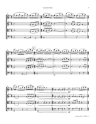 Lenten Piece String Quartet scores gallery preview page 6