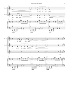 Forever In Our Hearts (Unison choir) Unison Choir scores gallery preview page 3