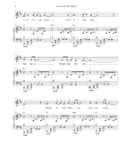 Forever In Our Hearts (Unison choir) Unison Choir scores gallery preview page 4