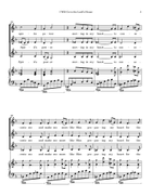 I Will Go to the Lord's House SSA scores gallery preview page 3