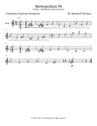 Metropolitan 90 Small Ensemble scores gallery preview page 4